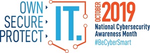 Countdown to National Cybersecurity Awareness Month 2019 Begins