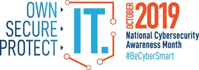 National Cyber Security Awareness Month Logo. (PRNewsFoto/National Cyber Security Alliance)