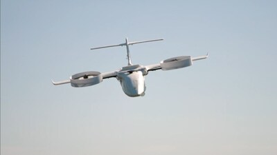 Picture: XTI Aircraft Subscale Aircraft Code-named: Kestrel