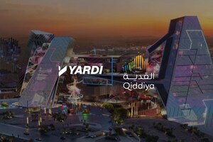 Qiddiya Investment Company Selects Yardi's Cloud Real Estate Platform