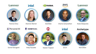 Lanner Edge AI Summit will host keynote presentations from industry leaders including NVIDIA, AWS, Intel, F5, and other ecosystem partners