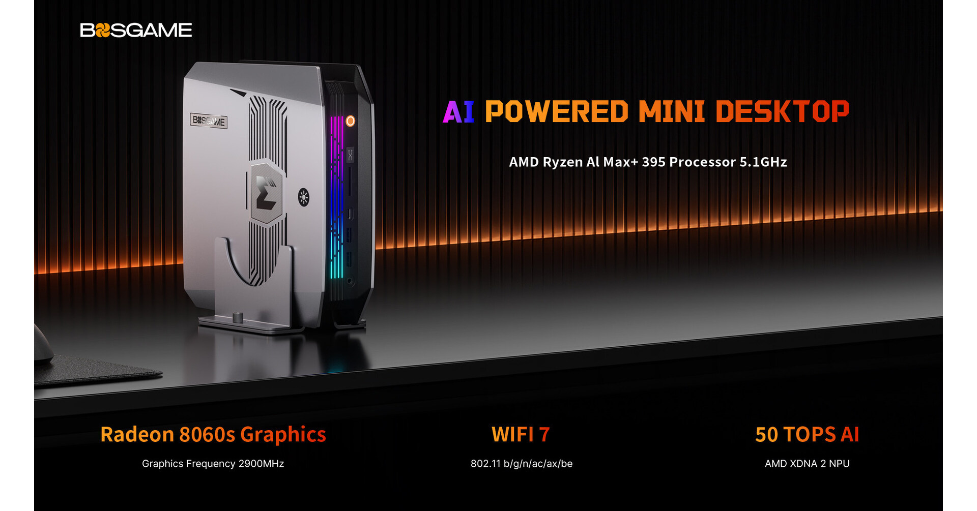 BOSGAME Launches M5 Mini PC Globally, Showcasing Innovation and Manufacturing Strength BOSGAME Launches M5 Mini PC Globally, Showcasing Innovation and Manufacturing Strength