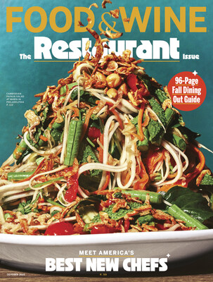 The Food and Wine October Restaurant Issue