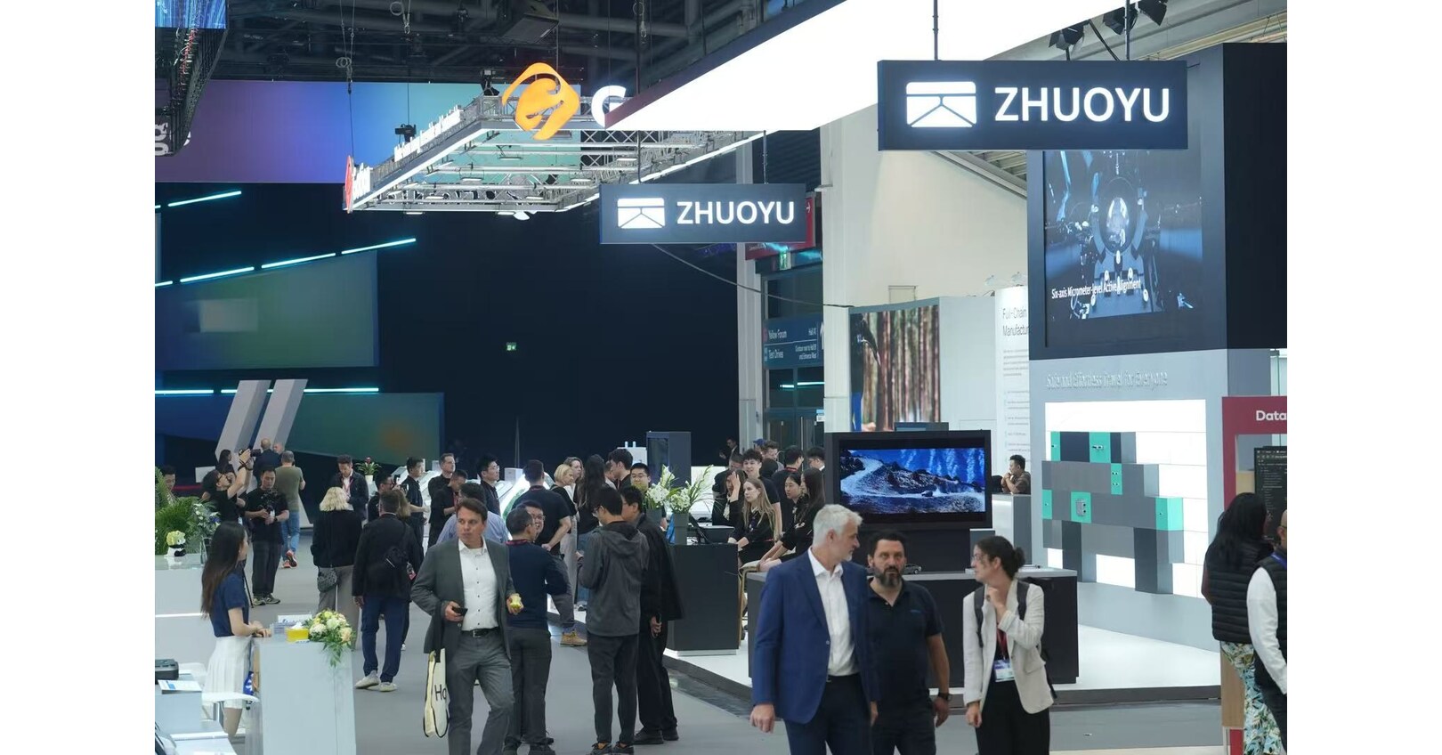 Nuevo hogar en Europa: ZYT presenta su estrategia europea en la IAA Mobility 2025