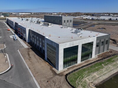 BAE Systems officially opened a 247,000-square-foot engineering and product development facility in Maple Grove, Minnesota. (Credit: BAE Systems)