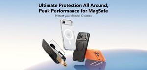 ESR Unveils New Lineup Delivering Ultimate Protection for the iPhone 17 Series