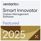Verdantix Smart Innovators: Carbon Management Software (Aug 2025)