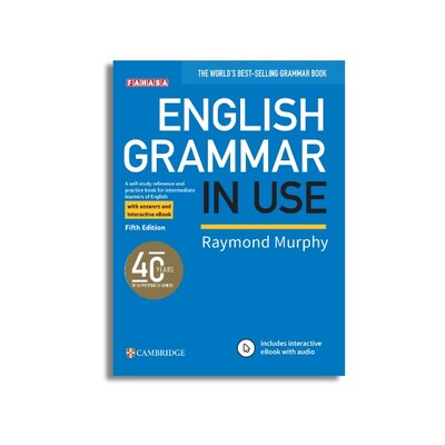 Cambridge kỷ niệm 40 năm English Grammar in Use: Bộ sách ngữ pháp tiếng Anh đáng tin cậy nhất thế giới ảnh 3 Cambridge kỷ niệm 40 năm English Grammar in Use: Bộ sách ngữ pháp tiếng Anh đáng tin cậy nhất thế giới ảnh 3