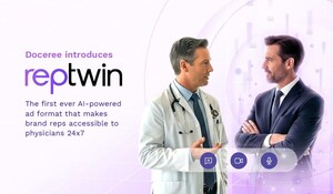 Doceree launches RepTwin--an unprecedented AI-powered innovation, set to redefine HCP-rep interactions