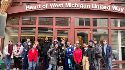 Grand River Preparatory High School students making change in their community