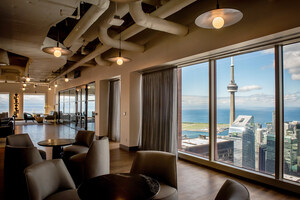 KINGSETT CAPITAL AND OLIVER & BONACINI CELEBRATE GRAND OPENING OF SIXTYEIGHT, A WORLD-CLASS EVENT AND TENANT AMENITY SPACE ON THE TOP FLOOR OF SCOTIA PLAZA