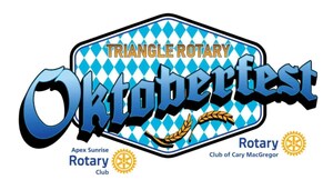 Apex Sunrise &amp; Cary MacGregor Rotary Clubs' Announce 11th Annual Triangle Oktoberfest for October 3rd and 4th, 2025