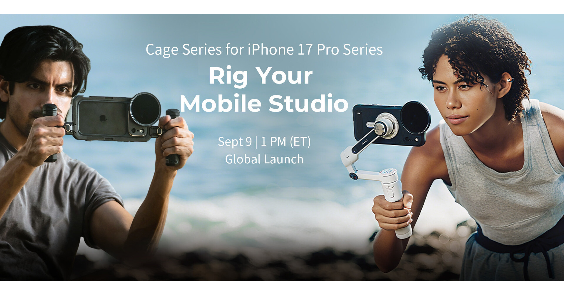 SmallRig bringt Videok&auml;fig-Kit f&uuml;r iPhone 17 Pro Serie auf den Markt