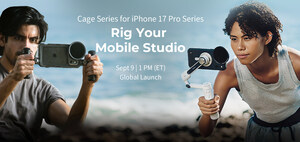 SmallRig Launches Video Cage Kit for iPhone 17 Pro Series