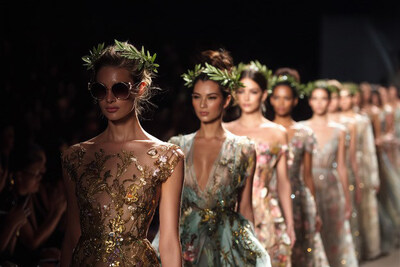 NYFW runway models