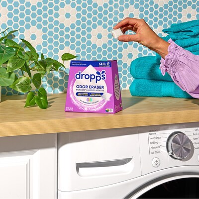 Proven innovation in odor elimination erases stubborn smells that stick around even after you wash