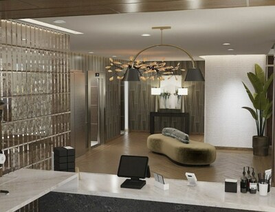 Hotel Indigo Gatlinburg Downtown Lobby