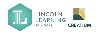 Lincoln Learning Solutions and Creatium logos