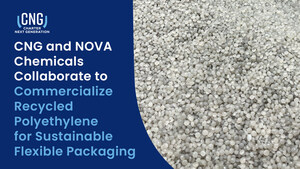 Charter Next Generation and NOVA Chemicals Collaborate to Commercialize Recycled Polyethylene (rPE) for Sustainable Flexible Packaging