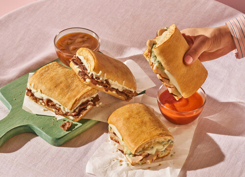 FAN-FAVORITE FRENCH CIABATTA DIPPER RETURNS SEPTEMBER 10, JOINED BY ALL-NEW CHICKEN PESTO CIABATTA DIPPER
