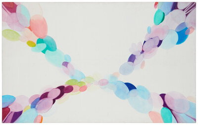 Alice Baber’s lyrical Abstract Expressionism, marked by translucent color and organic forms, was first exhibited at New York’s Stable Gallery in 1957. Alice Baber (1928-1982), 