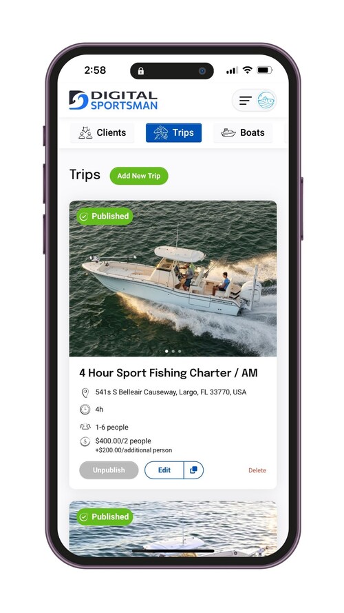 Digital Sportsman's mobile platform Digital Sportsman's mobile platform