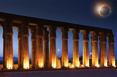Travel to Egypt with Central Holidays for the once-in-a-lifetime 2027 Solar Eclipse experience that promises to mesmerize travelers from around the globe!