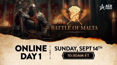 Online Day 1 Qualifier takes place this Sunday, with lower-cost Last-Chance Satellites also running.