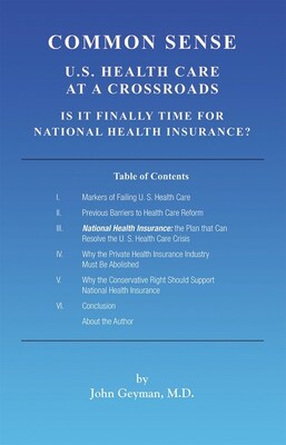 U.S. Health Care at a Crossroads - Pamphlet