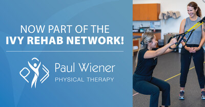 Paul Weiner Physical Therapy joins the Ivy Rehab Network.