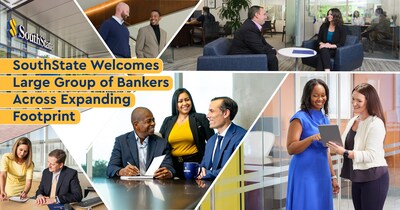 SouthState has added more than 20 experienced hires to its roster, enhancing its ability to serve customers across nine states.