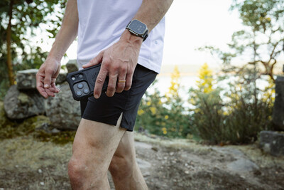 ROKFORM's Rugged case for the iPhone 17 features black dual-compound construction with enhanced textured grips and reinforced camera protection. ROKFORM's Rugged case for the iPhone 17 features black dual-compound construction with enhanced textured grips and reinforced camera protection.