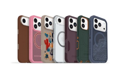 OtterBox Introduces New Case Lineup for iPhone 17 and iPhone Air Devices.