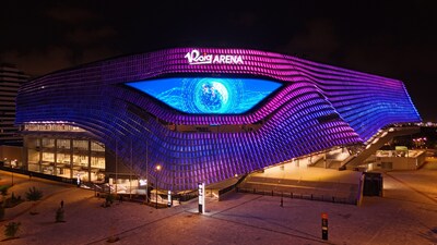 Photo auditorium Roig Arena exterior