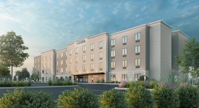 Rendering of Prototypical StudioRes Hotel