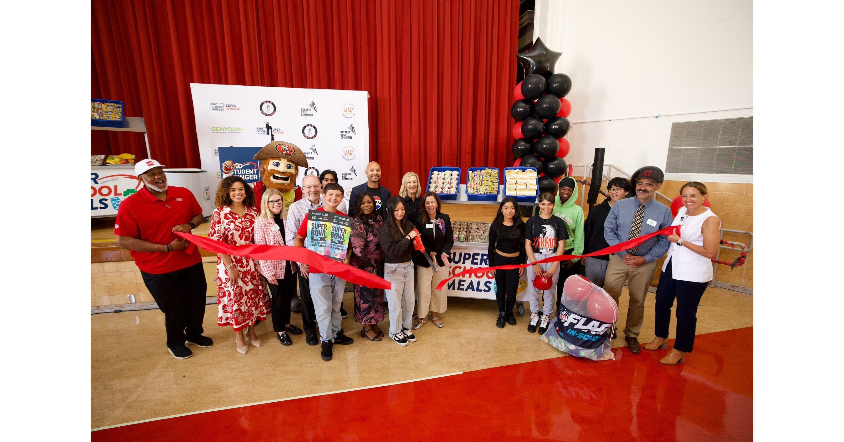 Super Champions Unite to Fuel Bay Area Students for Success!