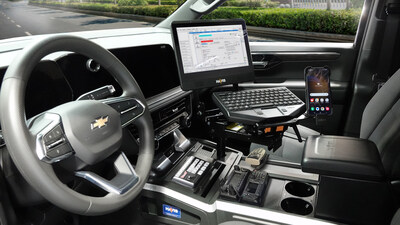 Havis VSX Console for the 2025 Chevy Tahoe