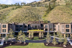 The Sylvan Lodge Opens in Jackson Hole-- An Upscale, Intimate Retreat in the Heart of Wyoming's Wilderness