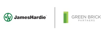 James Hardie Building Products Inc. and Green Brick Partners Sign Exclusive Three-Year Agreement