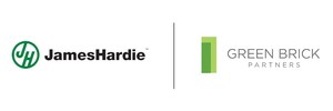James Hardie Building Products Inc. and Green Brick Partners Sign Exclusive Three-Year Agreement