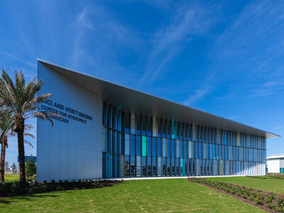 The Cici & Hyatt Brown Center for Aerospace Technology at Embry‑Riddle Aeronautical University’s Research Park, which is the home to a newly opened Boeing Engineering Center.