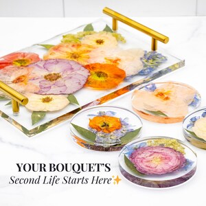 Wedding Bouquets Get a Second Life: Luxury Brides Invest $2,000 + in Daily-Use Bouquet Keepsakes