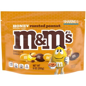 Oh, Honey! It's Giving Sweet and Salty: Introducing NEW M&M'S® Honey Roasted Peanut