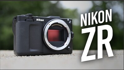 Nikon ZR Cinema Camera is a lightweight 6K full-frame camera that marks the first brand new hardware collaboration between Nikon and RED DIGITAL CINEMA.