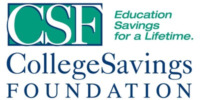 CSF Logo (PRNewsfoto/The College Savings Foundation)