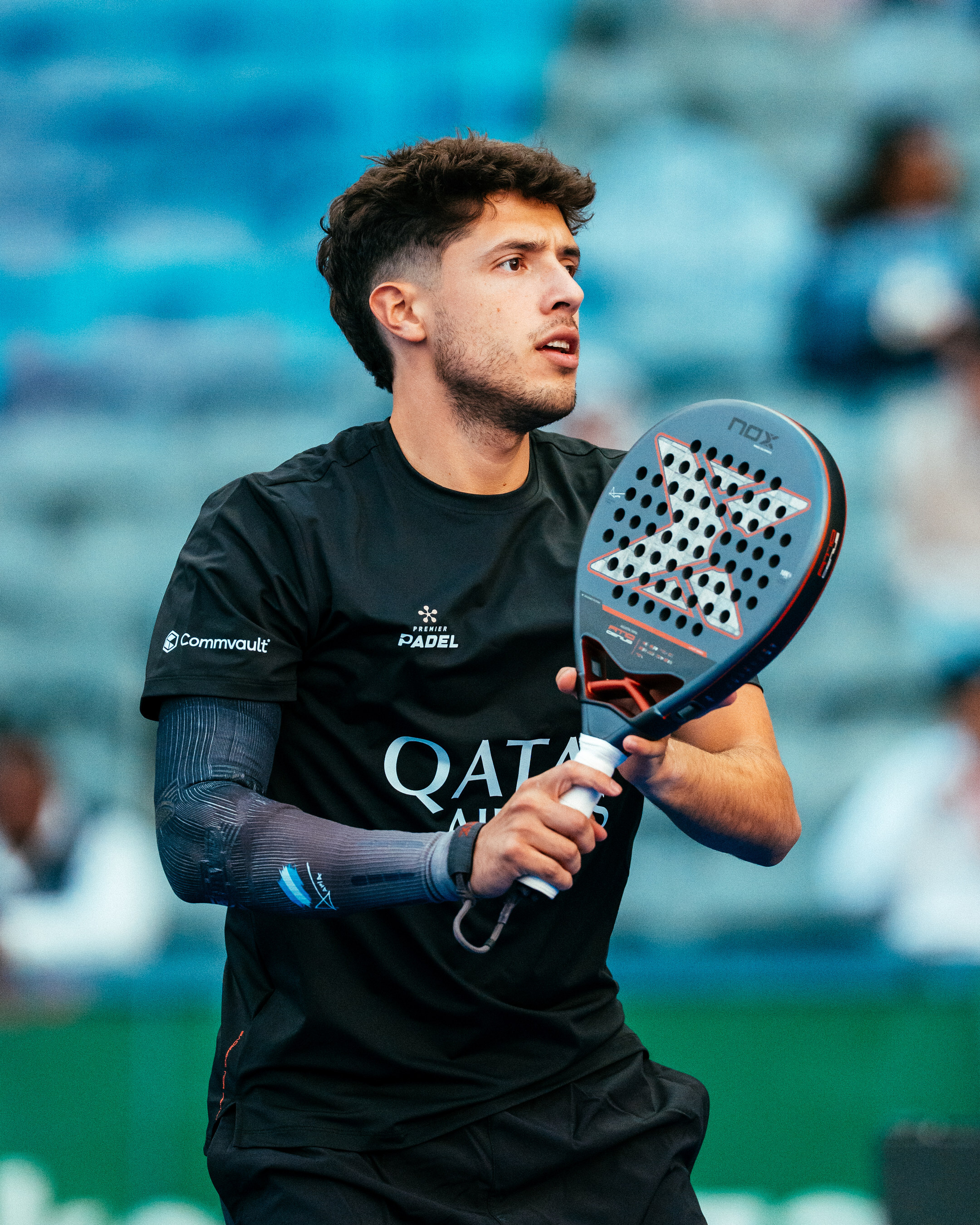 Premier Padel Player Agustín Tapia Welcomes Commvault as a Sponsor for the 2025-26 Season