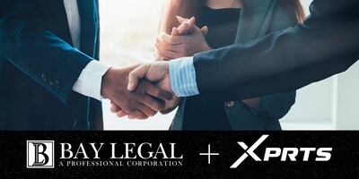 Bay Legal, PC and XPRTS Inc. partner to scale tech-driven legal staffing supporting service in family law, estate planning, litigation, social security disability, crypto & blockchain, and real estate law.
