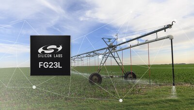 The FG23L is ideal for long-range, cost-optimized applications like smart agriculture.