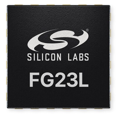The new FG23L Sub-GHz wireless SoC from Silicon Labs. The new FG23L Sub-GHz wireless SoC from Silicon Labs.