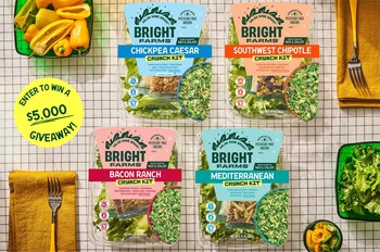 BrightFarms invites all salad freaks to enter for a chance to win $5K toward their next PTO trip